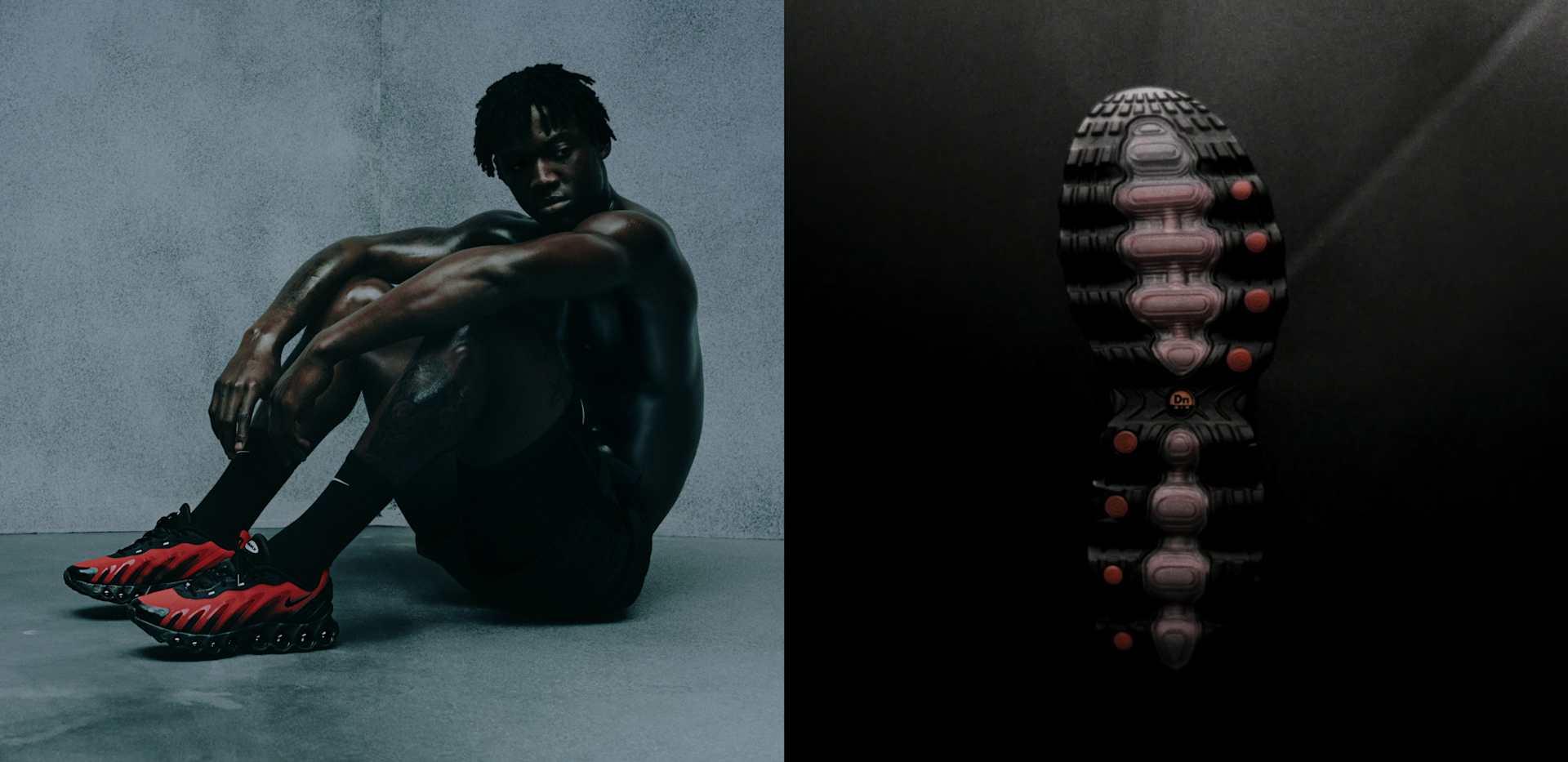 Jordan Chiles Shoe company Campaign
